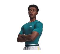 Under Armour Heatgear Armour Comp Short Sleeve T-shirt Blue L / Regular Men
