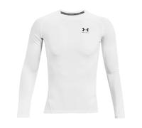 Under Armour Hg Comp Longsleeve T-shirt White C100