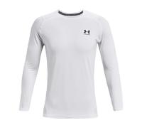 Under Armour Hg Fitted Sweatshirt White