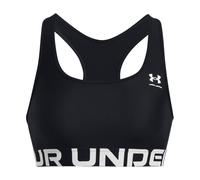 Under Armour Hg Mid Branded Sports Bra Women Black C001