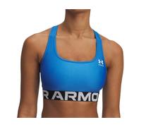 Under Armour Hg Mid Sports Bra Women Blue C402