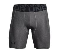 Grey Under Armour Mens HeatGear Armour Tight Compression Shorts S- Waist 28-29', (71.1-73.7cm)