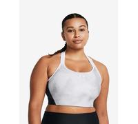 Under Armour High Print Bra White Grey Black - XS