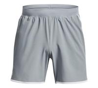 Under Armour HIIT Woven 6 inch Shorts 'Grey Blue' 1377027-465 XXXL