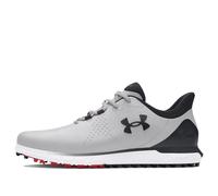 Under Armour HOVR Drive Fade Spikeless Golf Wide 'Mod Grey Black' 3027085-101 7.5