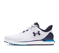 Under Armour HOVR Drive Fade Spikeless Golf Wide 'White Midnight Navy' 3027085-100 11.5