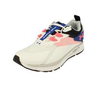 Under Armour Hovr Flux Mvmnt Mens White Trainers - Size UK 7.5