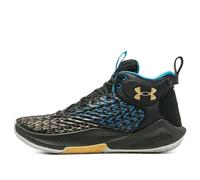 Under Armour HOVR Havoc 4 Clone 'Black Gold Blue' 3025994-002 7.5