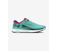 Under Armour HOVR Infinite 5 Shoes Green Turquoise Lilac Women - 37.5