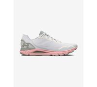 Under Armour HOVR Sonic 6 Shoes White Grey Pink Women - 35.5