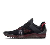 Under Armour HOVR Tour Spikeless Wide Golf Shoes 'Black Red' 3025744-001 9