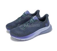 Under Armour HOVR Turbulence 2 UA Grey Purple Women Road Running 3026525-103