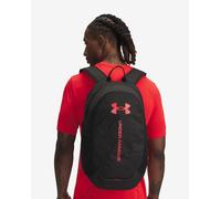 Under Armour Hustle Lite 26.5 L Backpack black red