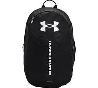 Under Armour Hustle Lite Backpack Black Gym Travel Training Bag Mens Womens