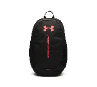 Under Armour Hustle Lite Backpack Black/Racer Red - OSFM Size: One Siz