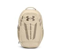 Under Armour Hustle Lite Backpack, Blue, 26.5L, (045) Downpour Gray / / Metallic Gold, One size