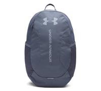 Under Armour Unisex Hustle Lite Backpack, Durable Outdoor Backpack With Water-Repellent Design, Essential Gym Bag with Reinforced Bottom Panel,Castlerock / / Steel,OSFM