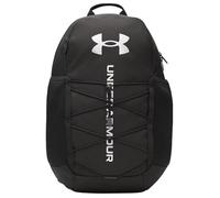 Under Armour Hustle Sport 6.0 Backpack - Black/Black/Metallic Silver - OSFM