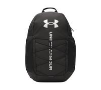 Under Armour Hustle Sport 6.0 Backpack - Black/Black/Metallic Silver - OSFM