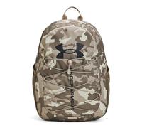 Under Armour Hustle Sport Backpack, (200) Taupe Dusk/Timberwolf Taupe/Metallic Gun Metal, One size