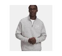 Under Armour Icon Fleece 1/4 Zip Mod Gray/White - M Size: Medium