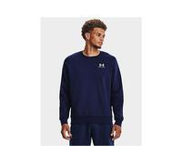 Under Armour Essential Fleece Crew Sweatshirt Blue XL / Regular Men