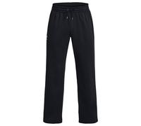 Under Armour Icon Fleece Pants - Black/White