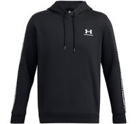 Under Armour Icon Fleece Taping Hoodie Mens XL Black