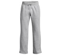 Under Armour Icon Fleece Trousers - Mod Gray Full Heather/White