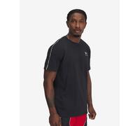 Under Armour Icon Heavyweight Taping Short Sleeve T-shirt Black M / Regular Men