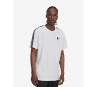 Under Armour Icon Heavyweight Taping Short Sleeve T-shirt White S / Regular Man