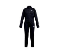 UNDER ARMOUR Girls Training Icon Knit Crop Tracksuit, Black, Size Xl Black