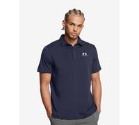 Under Armour Icon Short Sleeve Polo Blue L Man