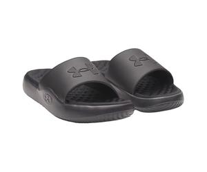 Under Armour Ignite Pro 8 Fixed Strap Slides - Black