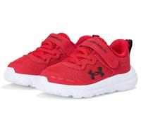 Under Armour Infant Assert 10 Alternate Closure Sneakers for Kids, (602) Red/Atlantis Blue/Black, 16.0 cm