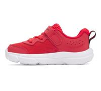Under Armour Infant Assert 10 Alternative Closure Running Shoes for Kids, (602) Red/Atlantis Blue/Black, 6 Infant