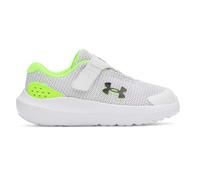 Under Armour Infant Boys Surge 4 AC Running Shoes Size: 4 1/2c UK, Colour: White