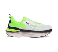 Under Armour Infinite Elite 2 Neutral Running Shoe Men - White, Green, Size 9.5