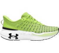 Under Armour Infinite Elite Mens Running Shoes Green Cushioned Comfort Trainers