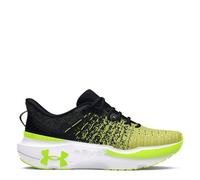 Under Armour Infinite Elite Running Shoes Womens Black/Yellow 3 UK