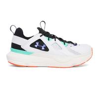 Under Armour Mens Infinite MVMNT Sportstyle Shoes Adults White/White/Violet 8 UK