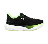 Under Armour Infinite Pro 2 Neutral Running Shoe Men - Black, Neon Green, Size 7.5