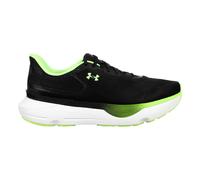 Under Armour Infinite Pro 2 Neutral Running Shoe Men - Black, Neon Green, Size 9.5