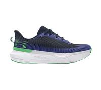 Under Armour Infinite Pro Neutral Running Shoe Men - Grey, Violet, Size 9.5