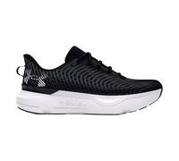 Under Armour Infinite Pro Neutral Running Shoe Women - Black, Grey, Size 4