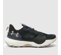 Under Armour Infinite Pro Trail Running Shoe - Black, Grey, Size 9
