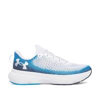 Under Armour Infinite, White Electric Blue White, 10.5 UK