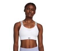Under Armour Infinity High Sports Bras Women-White, Size LA-C