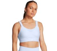 Under Armour Infinity 2.0 High Support Sports Top Blue XL / D-DD Woman