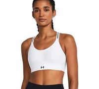 Under Armour Womens UA Infinity 2.0 Mid Sports Bra White Size XS (A-C)